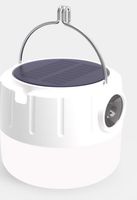 lampka led solarna turystyczna z funkcją powerbank