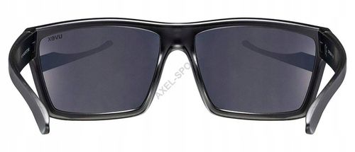Okulary Uvex LGL 29 black mat mirror green S3 na Arena.pl