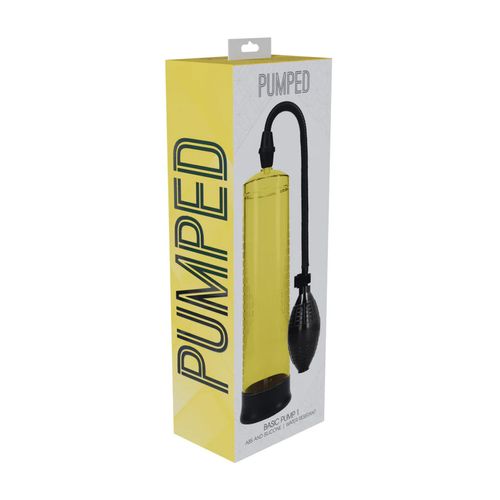 basic pump 1 - water resistant - yellow na Arena.pl