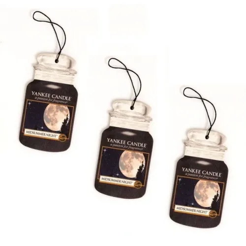 Yankee Candle car jar bonus pack MIDSUMMER'S NIGHT na Arena.pl