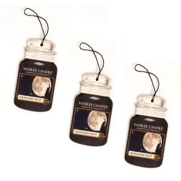 Yankee Candle car jar bonus pack MIDSUMMER'S NIGHT zdjęcie 3