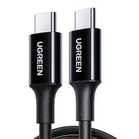 KABEL USB-C DO USB-C UGREEN US300, 100W, 5A, 2M (CZARNY)