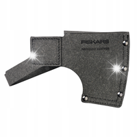 FISKARS Premium osłona na ostrze siekiery S ze skóry recyklingu pokrowiec
