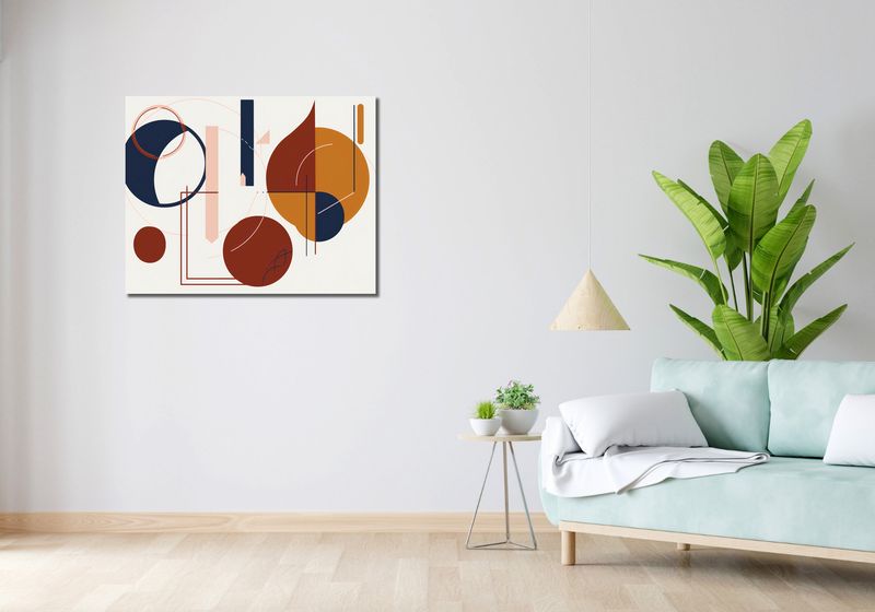 Obraz 90x70cm Harmonia Wnikliwa zdjęcie 2