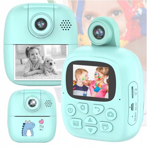 Aparat dla dzieci z drukarką NATYCHMIASTOWY prezent na dzień dziecka zdjęcie 1