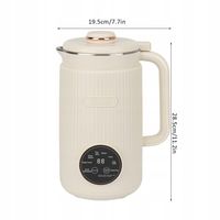 Blender kielichowy Bedee KT-45387 800 W beżowy/brązowy
