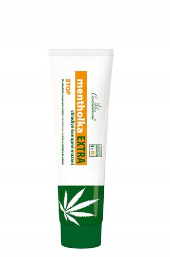 Żel Mentholka Extra 150ml na Bóle Mięśniowo-Stawowe Chłodzący 14% Cannaderm na Arena.pl