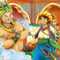 FOTOTAPETA dziecięca BAJKOWA BALLADYN RYCERZ