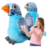 Papuga Interaktywna Powtarza Dla Dzieci Zabawka 20cm Maskotka Przytulanka