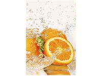 100 70CM OBRAZ PŁÓTNO POMARAŃCZA WODZIE PŁÓTNO RAMA