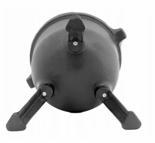 Kociołek żeliwny myśliwski 8 litrów zdjęcie 7