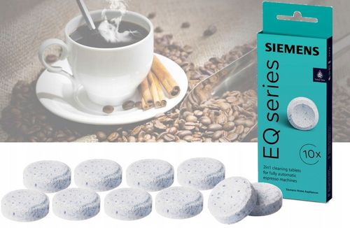 Tabletki czyszczące SIEMENS TZ80001 2w1 op.10szt na Arena.pl
