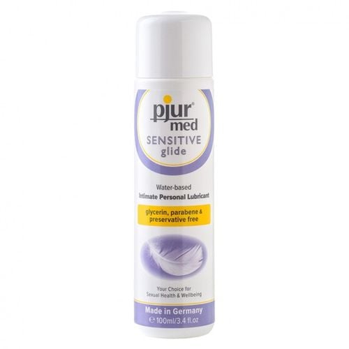 lubrykant żelowy pjur med sensitive glide 100 ml na Arena.pl