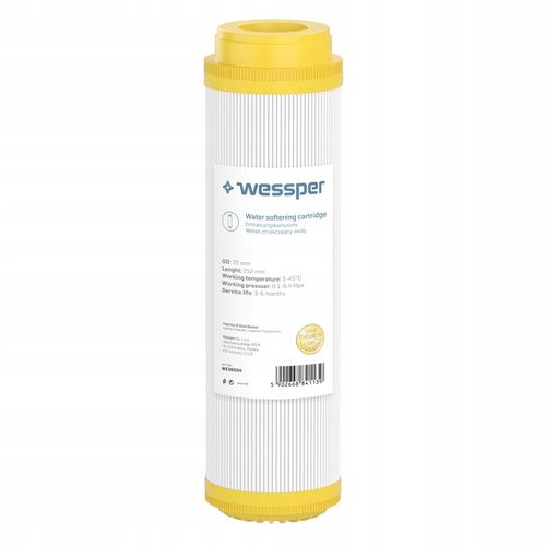 Wessper filtr wody 3/4" wstępny na cały dom zmiękczacz + 10x wkład filtr na Arena.pl
