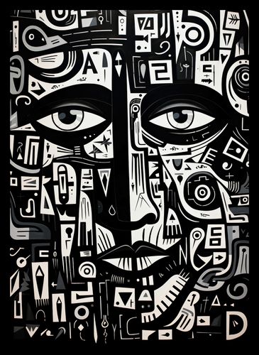 Plakat 25x35cm Labirynt Myśli na Arena.pl