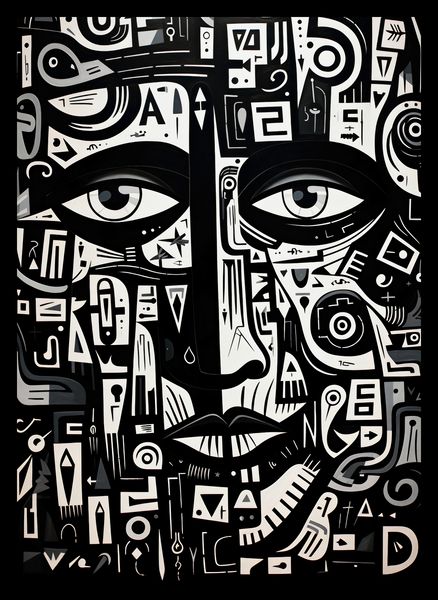 Plakat 25x35cm Labirynt Myśli zdjęcie 2