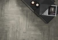 Gres drewnopodobny 20x120 PARKIET szary/grafit