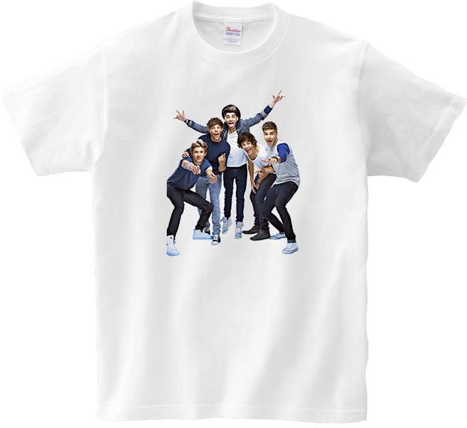 Koszulka T-shirt One Direction zdjęcie 1