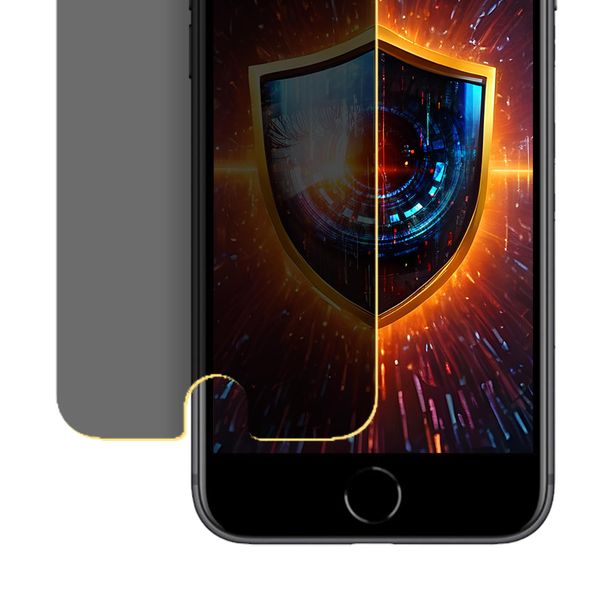 Apple iPhone SE 2022 - 3mk Silky Matt Privacy zdjęcie 2