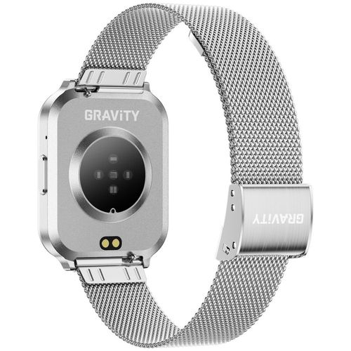 smartwatch gravity srebrny pasek + bransoleta gt44-4 na Arena.pl