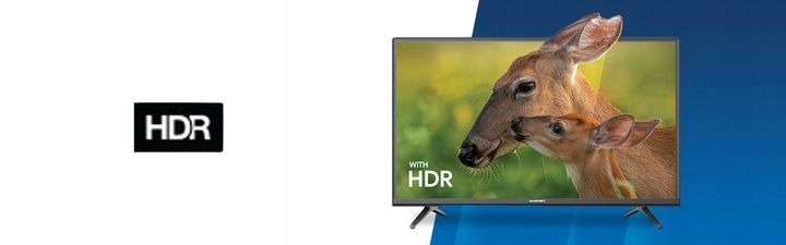 TELEWIZOR BLAUPUNKT 32 CALE LED HD GOOGLE TV DOLBY DIGITAL DVB T T2 HEVC zdjęcie 11