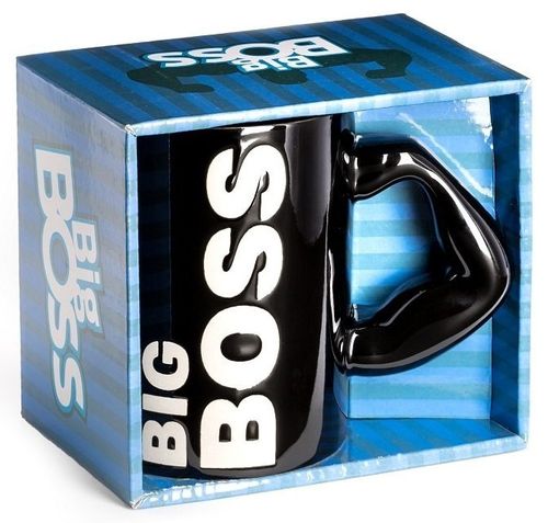 Kubek Big Bossa - Prezent dla SZEFA na Arena.pl