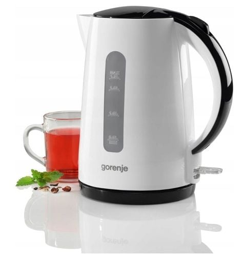 Kuchenka mikrofalowa Gorenje MO17E1WH 700W 17l + Czajnik K17PLBW 2200W 1,7l na Arena.pl