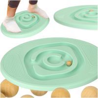 Deska do Balansowania Bujak dla Dzieci Nauka Równowagi Równoważnia Labirynt