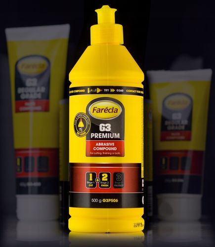 FARECLA G3 PREMIUM ABRASIVE COMPOUND PASTA 2w1 na Arena.pl