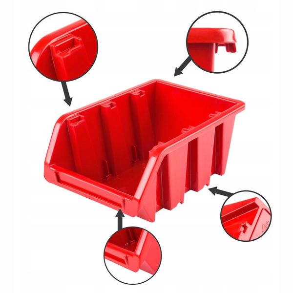 Tablica narzędziowa warsztat 115x39 cm + 70 Kuwet zdjęcie 9