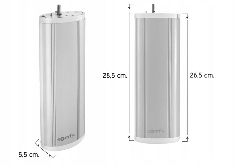 Karnisz Elektryczny SOMFY Movelite 35WT 551-600 cm zdjęcie 5