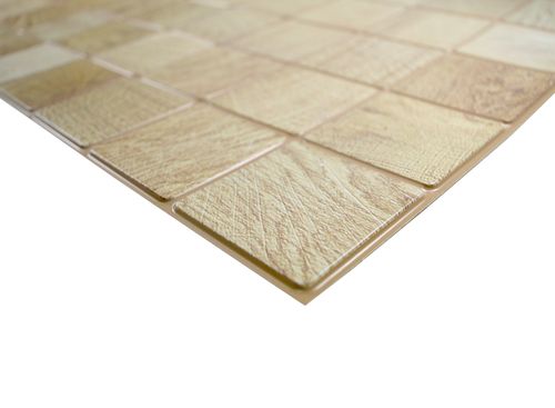 Panele Ścienne 3D PCV Jasne Drewno Bleached BAR na Arena.pl