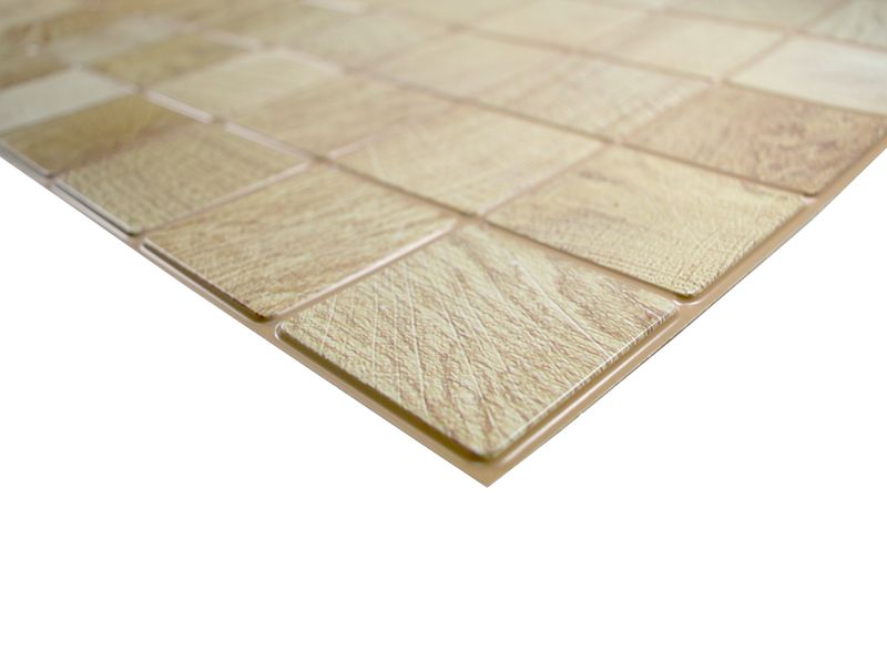 Panele Ścienne 3D PCV Jasne Drewno Bleached BAR zdjęcie 5