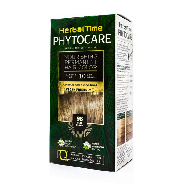 Herbal Phytocare farba do włosów - 9B Beige Blonde zdjęcie 1