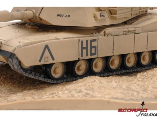 Czołg MBT M1A1 Abrams 1:72 RTR na Arena.pl