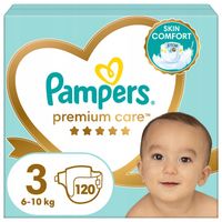Pampers Premium Care 3 Midi 120 szt. Pieluszki