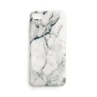 wozinsky marble żelowe etui pokrowiec marmur iphone 12 pro max biały