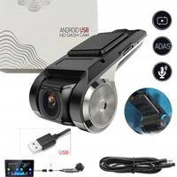 Wideorejestrator jazdy Przód Tył Kamera samochodowa Full HD 1280*720p ADAS