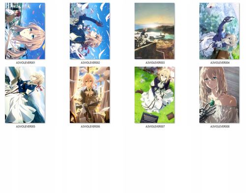 Plakat Violet Evergarden DO WYBORU na Arena.pl