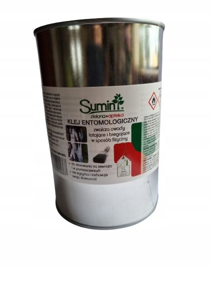 Klej entomologiczny 1l SUMIN zdjęcie 2