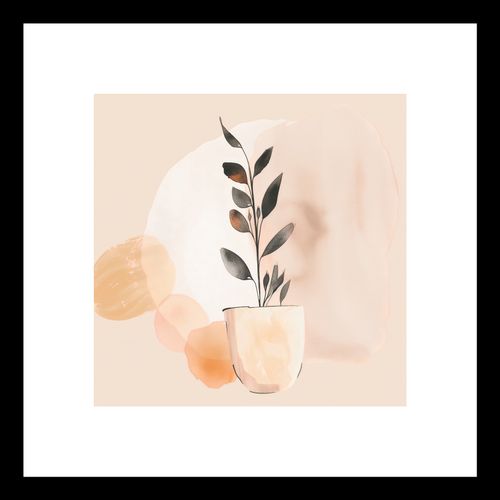 Plakat 20x20cm Doniczkowy Kolor na Arena.pl