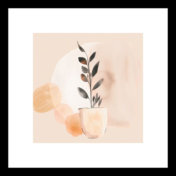 Plakat 20x20cm Doniczkowy Kolor zdjęcie 3