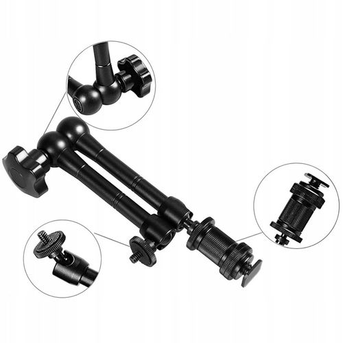 Crab Clamp Magic Arm Zacisk Studyjny Uniwersalny 1/4 3/8 + Ramię Przegubowe na Arena.pl