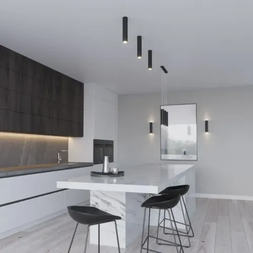 Kinkiet LAGOS 2 czarny na Arena.pl