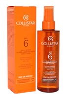 collistar smart sun protection supertanning dry oil spf 6 200ml