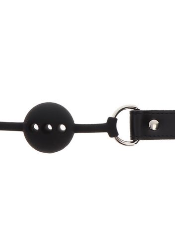 Silicone Ball Gag Black na Arena.pl