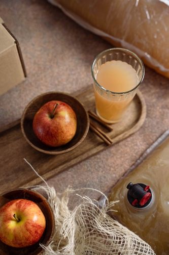 4X SOK JABŁKOWY SŁODKI 5L 100% TŁOCZONY Z JABŁEK SOKI NATURALNE BEZ CUKRU na Arena.pl