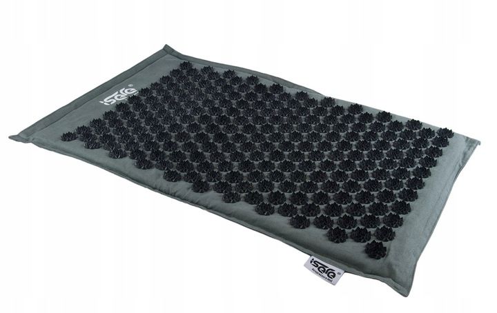 MATA DO AKUPRESURY Z KOLCAMI NATURALNA KOKOS GRYKA zdjęcie 5