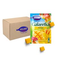GELLWE Galaretka smak mango 72 g x 20 sztuk