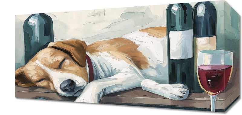Obraz 40x20cm Leniwe Popołudnie zdjęcie 1